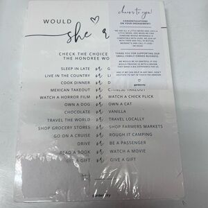 Garden City Engagement Activity Card